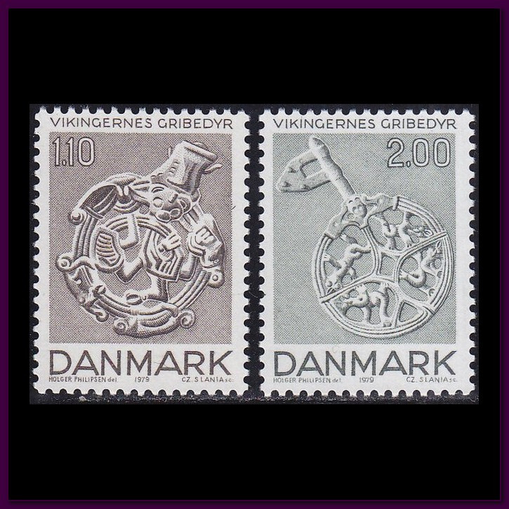 Denmark - 1979  (689-690) Mint never Hinged
