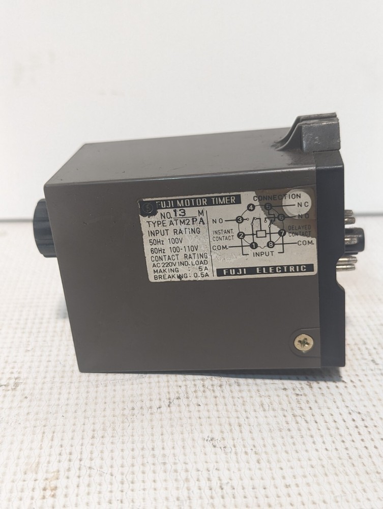 Fuji ATM2 Motor Timer - Free Shipping