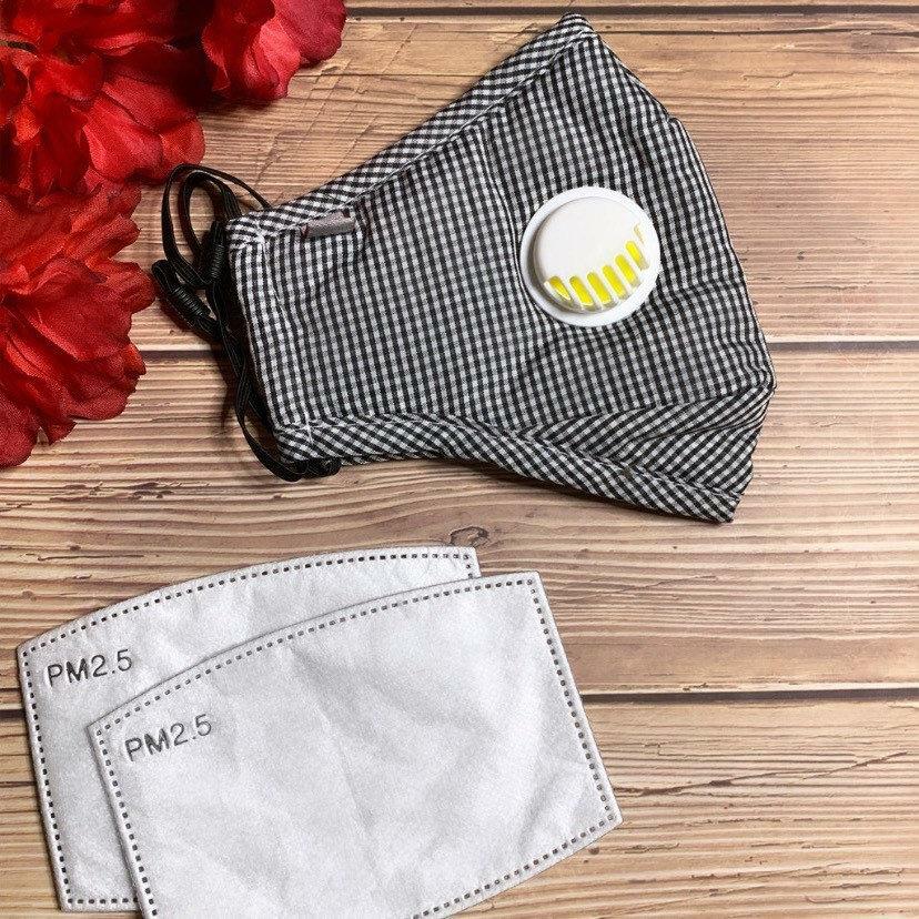 Black Checkered with Filter