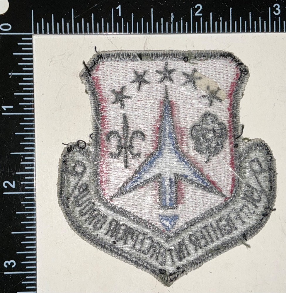 USAF US Air Force 191st Fighter Interceptor Group SUBDUED Patch