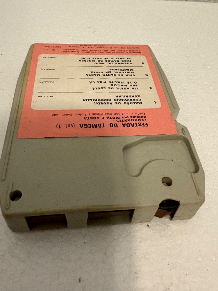 festada do tamega 8track untested