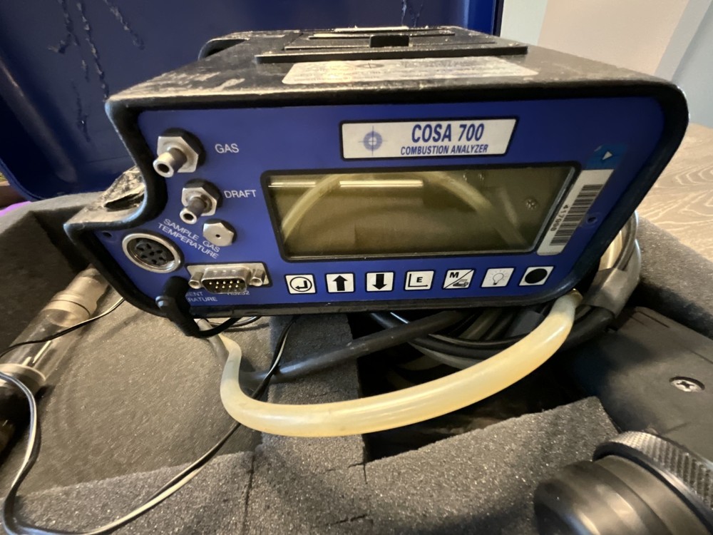 COSA 700 Emissions Combustion Analyzer, Portable Gas Analyzer