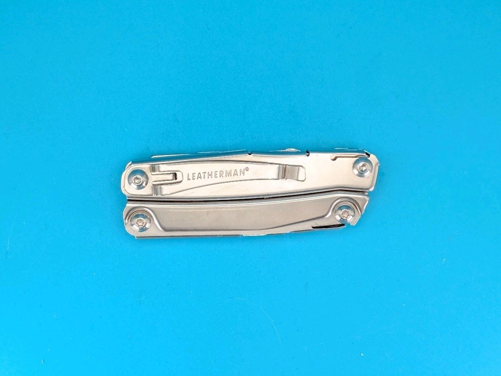 Leatherman Rev 3.8" Multi-Tool, Stainless!