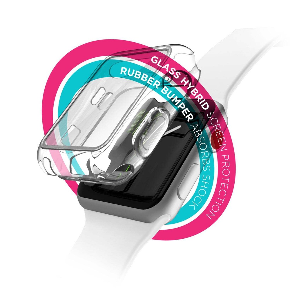 Raptic Apple Watch 40mm Bumper - 360x