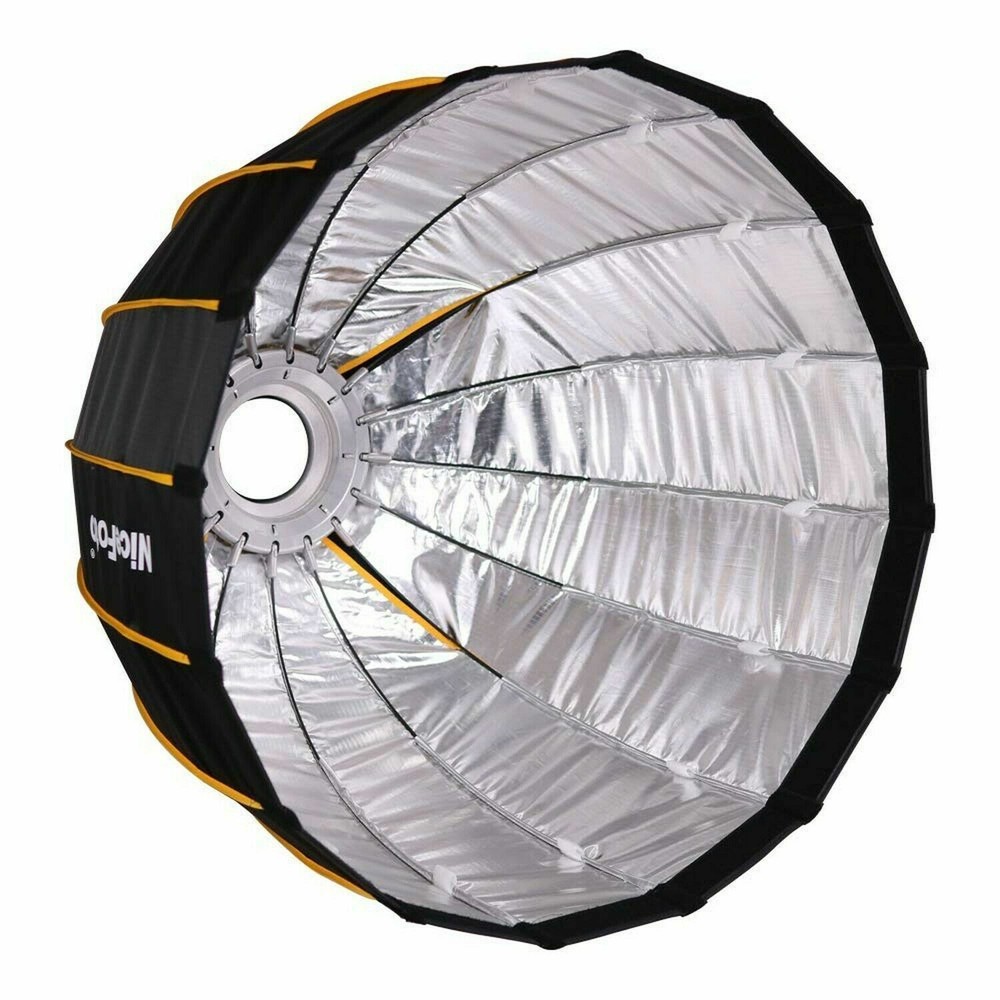 NiceFoto EZ Setup Parabolic deep SoftBox Dome 36" (90 Cm) With Grid