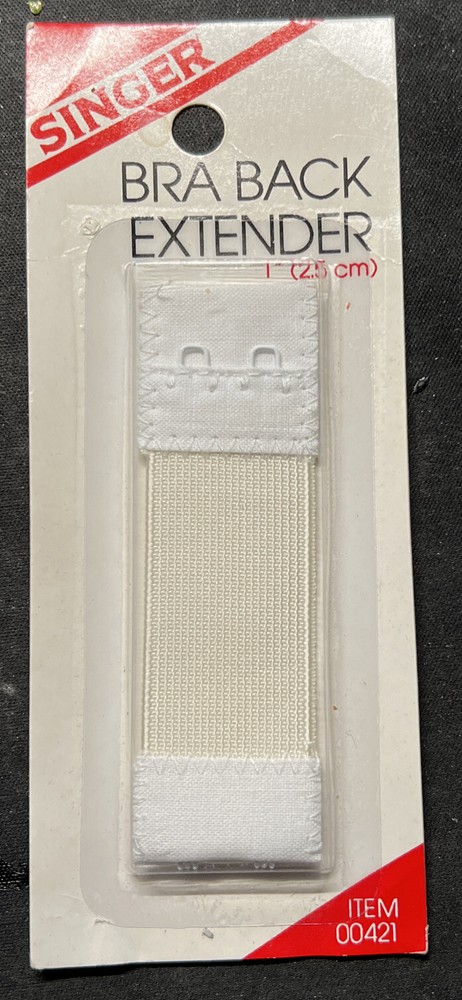 Singer 1” Bra Back Extender