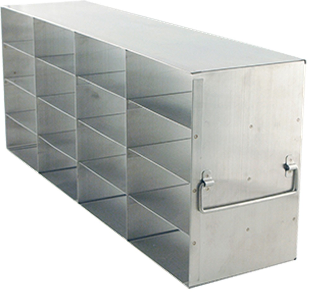 Upright Freezer Racks For 2" Boxes, UF-442