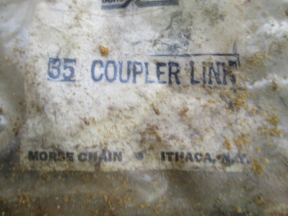 Vintage Chain Master Connector Link Roller, Lot