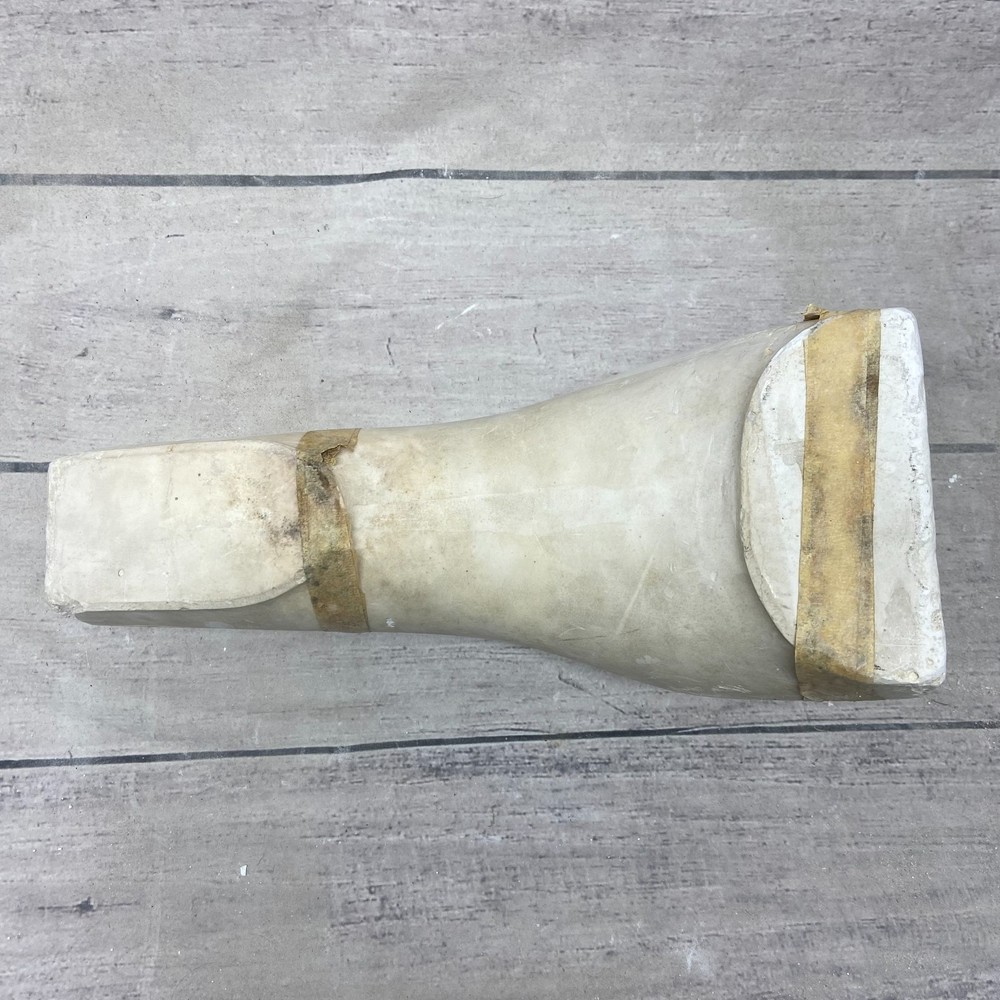 Unbranded Ceramic Casting Mold Spoon Shape with Decorative Handle