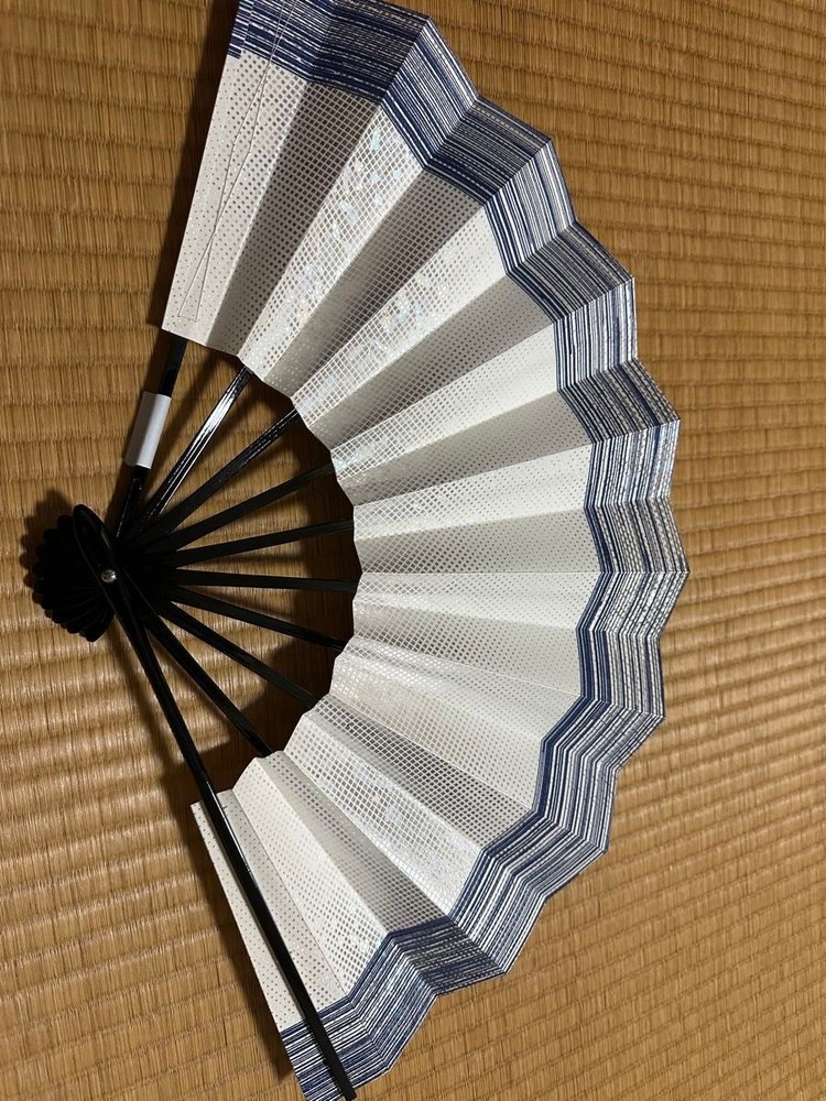 Folding Sensu Fan Maisen Dance Stage