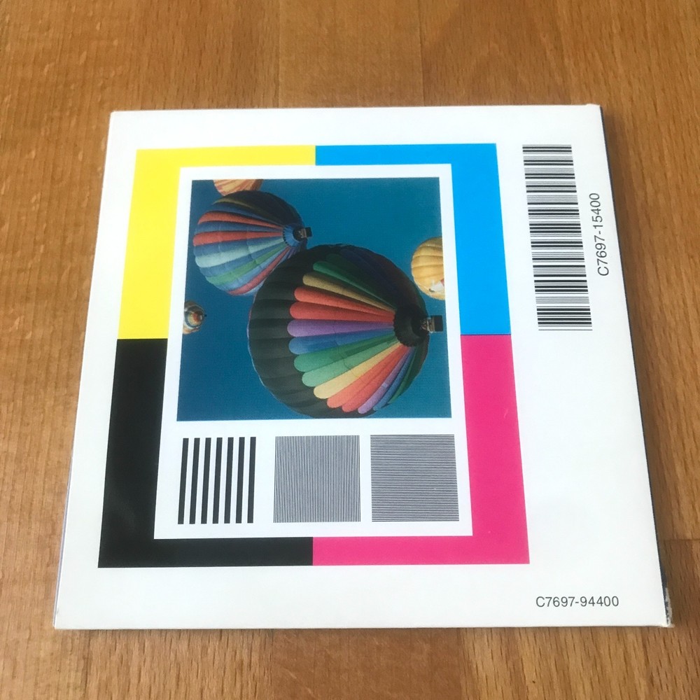 HP DeskJet 952C Printer Software Installation CD + HP Scanning Software 5300C CD