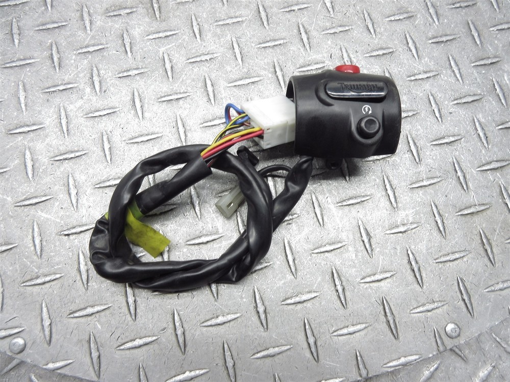 2005 03-08 Triumph Speedmaster Right Switch Handlebar Control On Off Start Kill