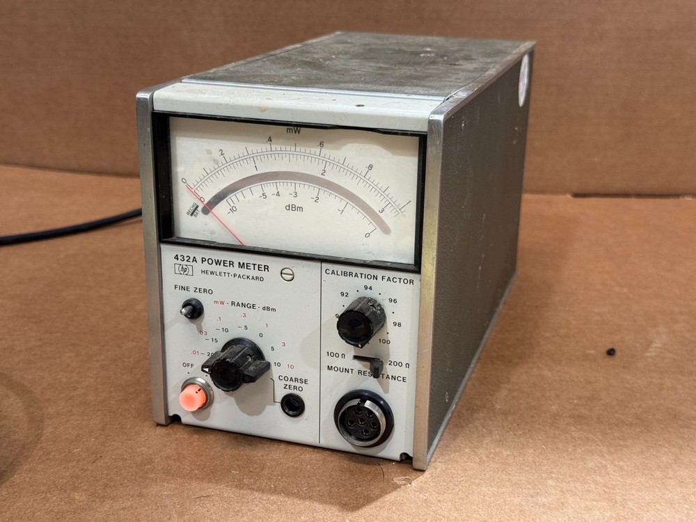 HP 432A Power Meter UNIT #2