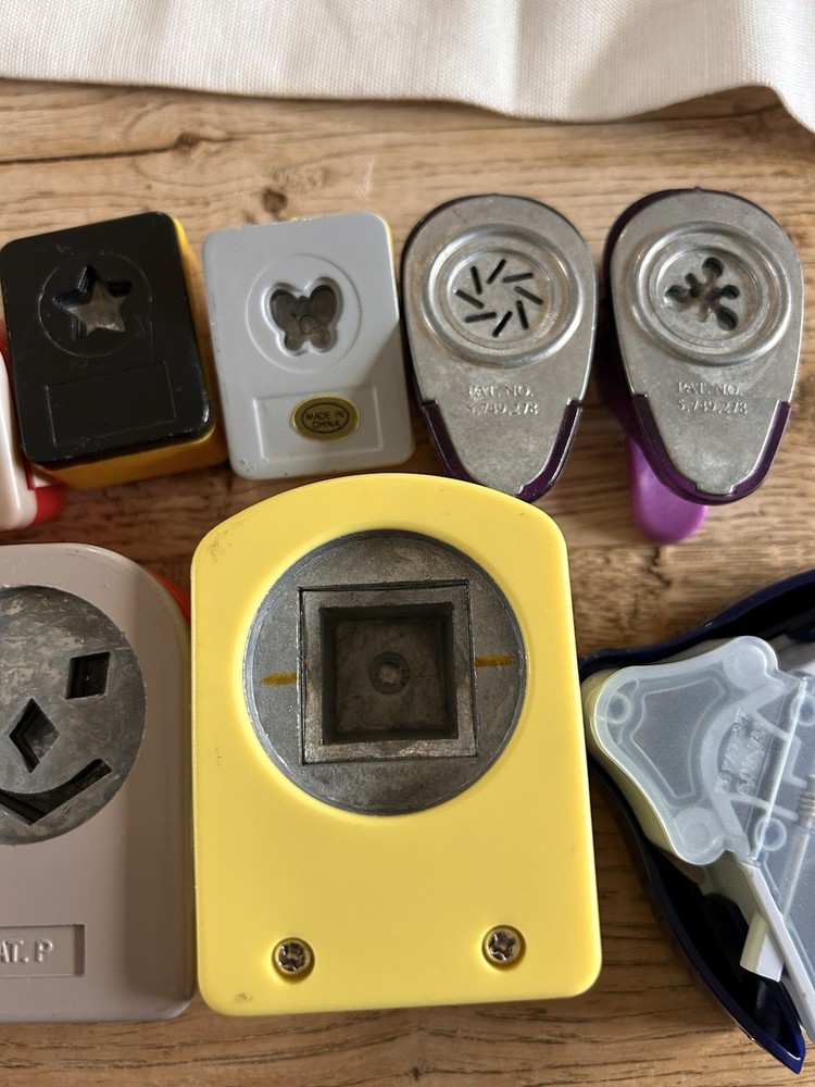 Paper Punches Die Cutters