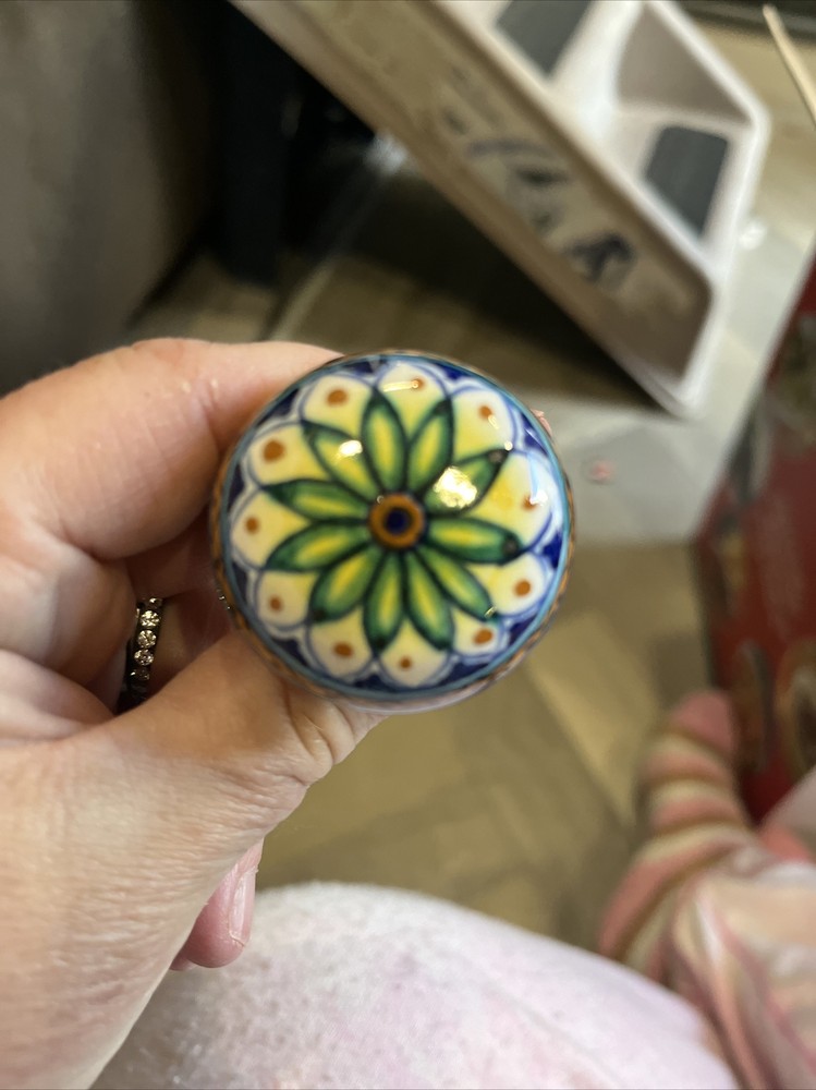 Flower Wine Cork