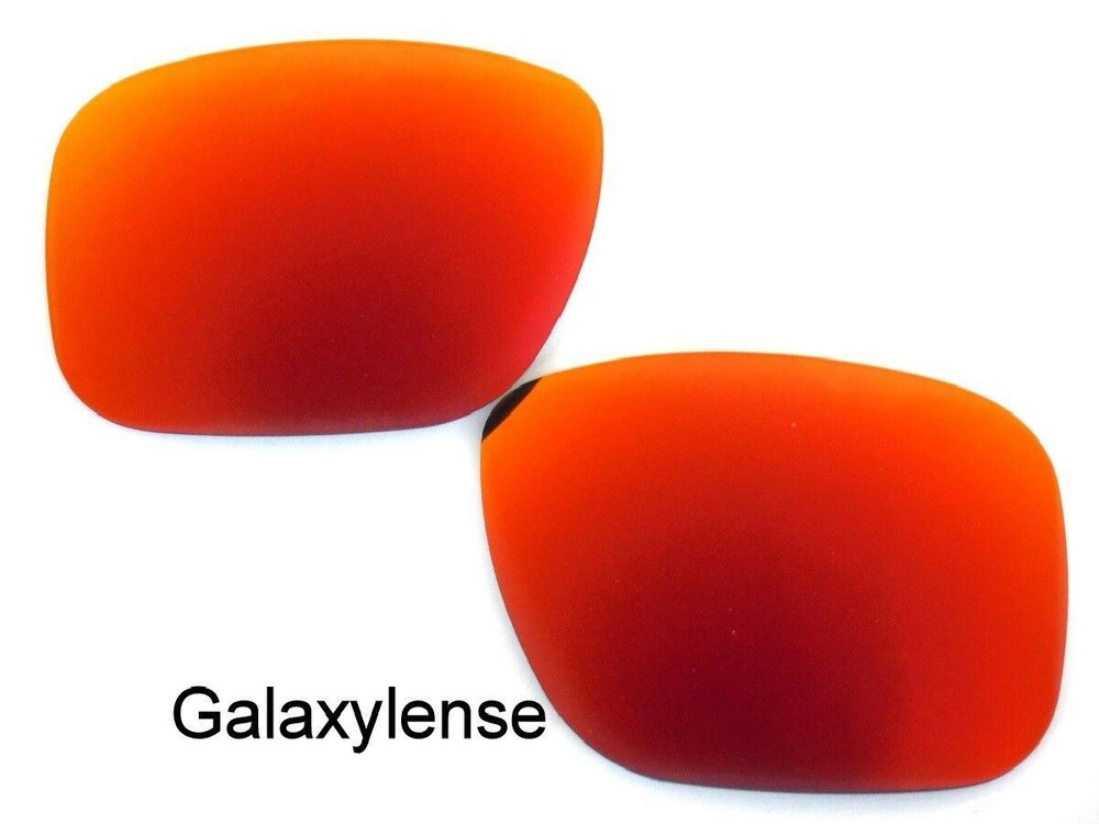 Galaxy Replacement Lenses For Oakley Deviation Sunglasses Red Polarized