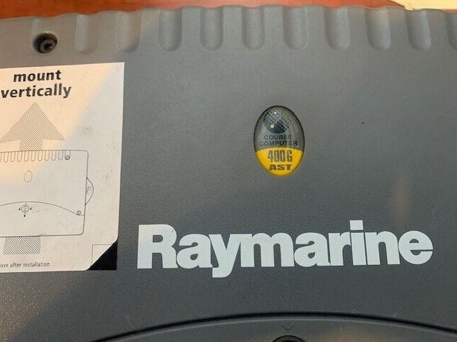 Raymarine (Type 400G) Smart Pilot Autopilot Course Computer E12092 Used