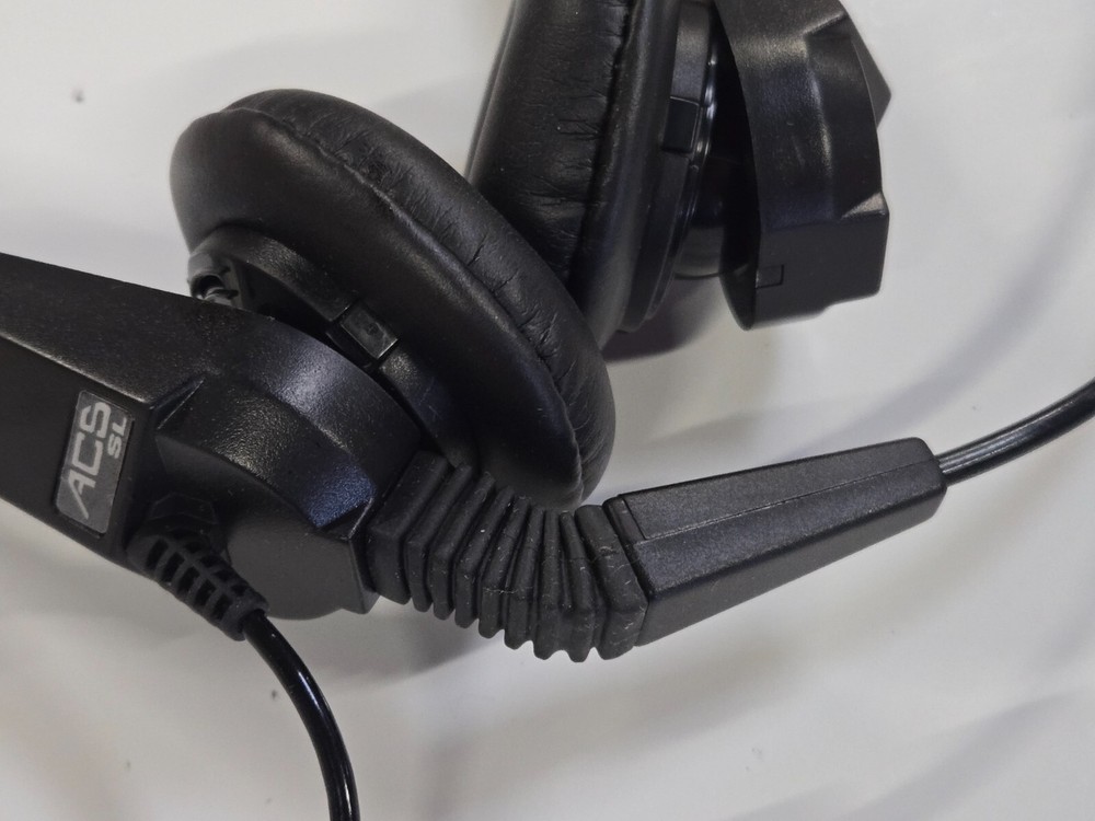 Black AC5 SL Telephone Headset