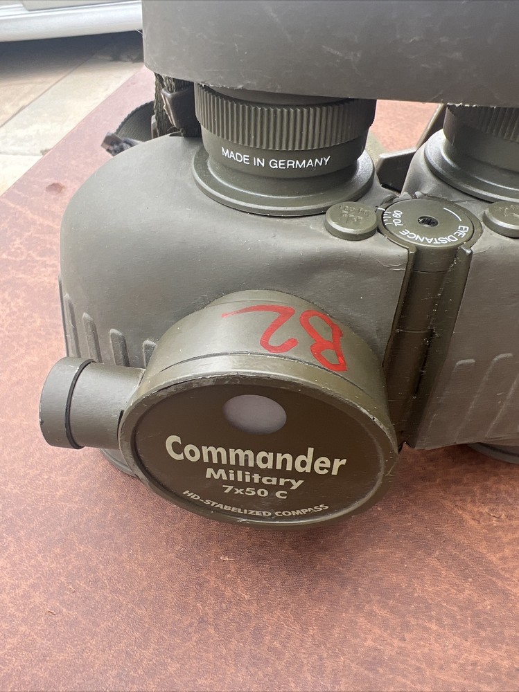 Steiner Commander Military 7X50C Binoculars