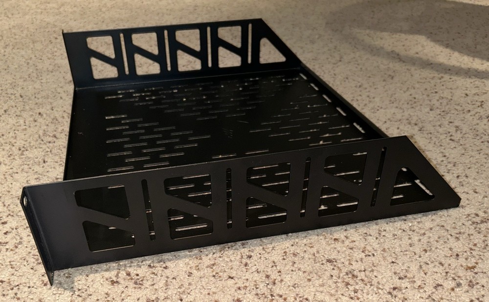 Middle Atlantic Data Rack Shelf 2U | 15" Deep Excellent Condition