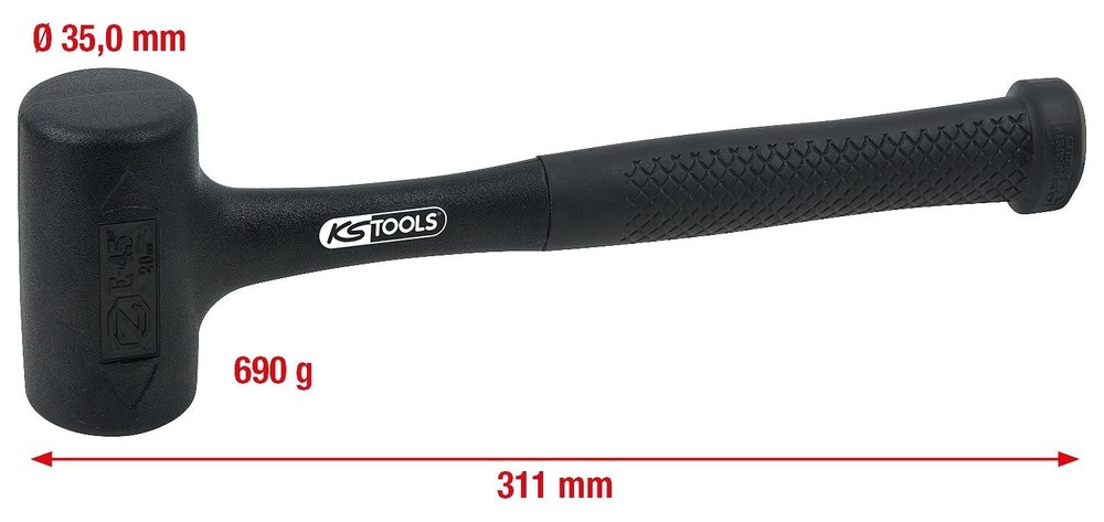140.5254 Non-Return Soft Face Hammer, 560g