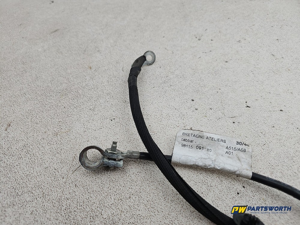 PEUGEOT 208 ACTIVE Negative battery terminal 2012-2019