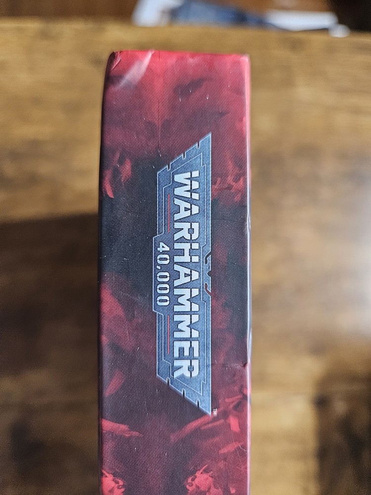 WARHAMMER 40,000 Core Book Hardback Rulebook ENG 9th Edition 2020 Games Workshop