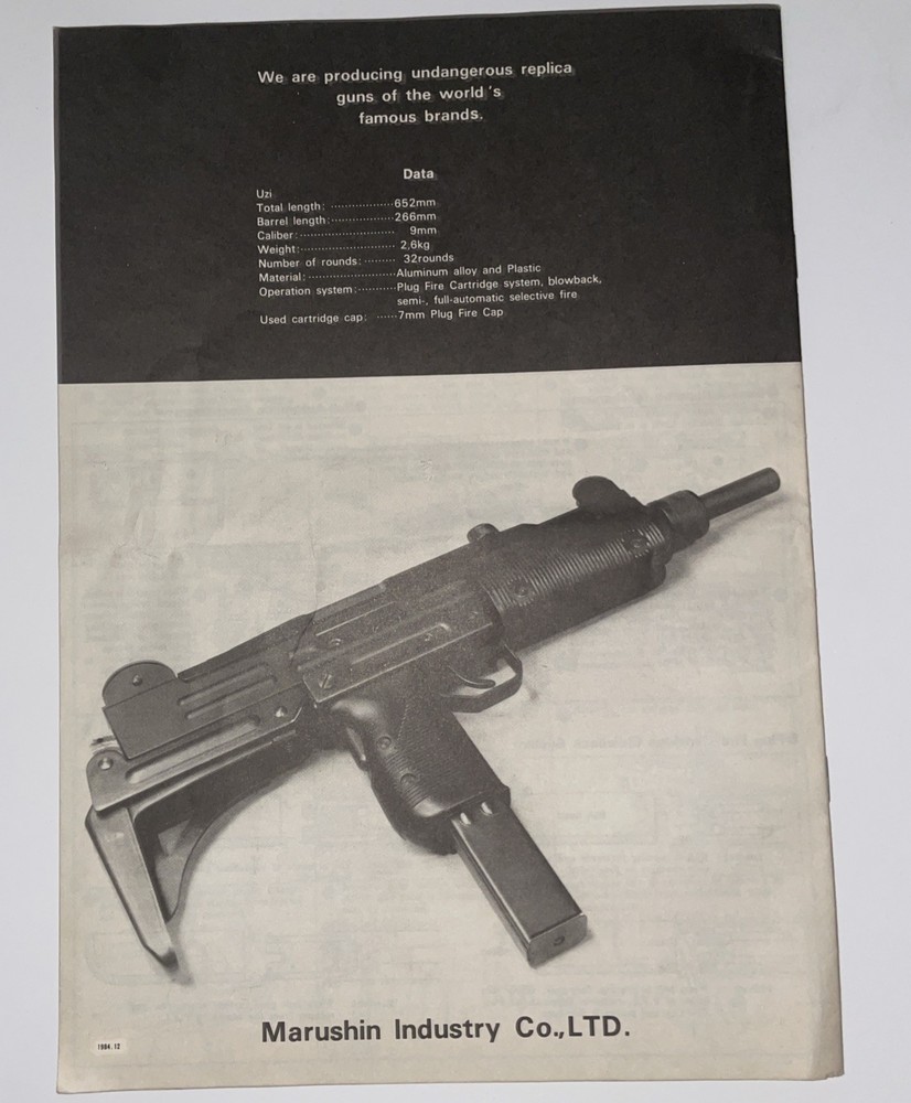 9 mm sub machine gun Manual