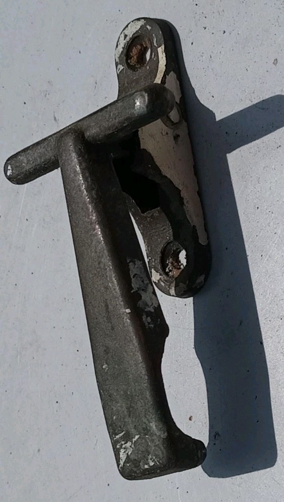 Vintage Olde Victorian Window Handle Security latch lock security