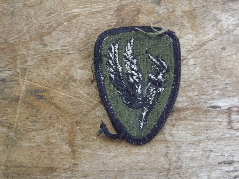 Army Aviation School Patch, Subdued - INV# C1590