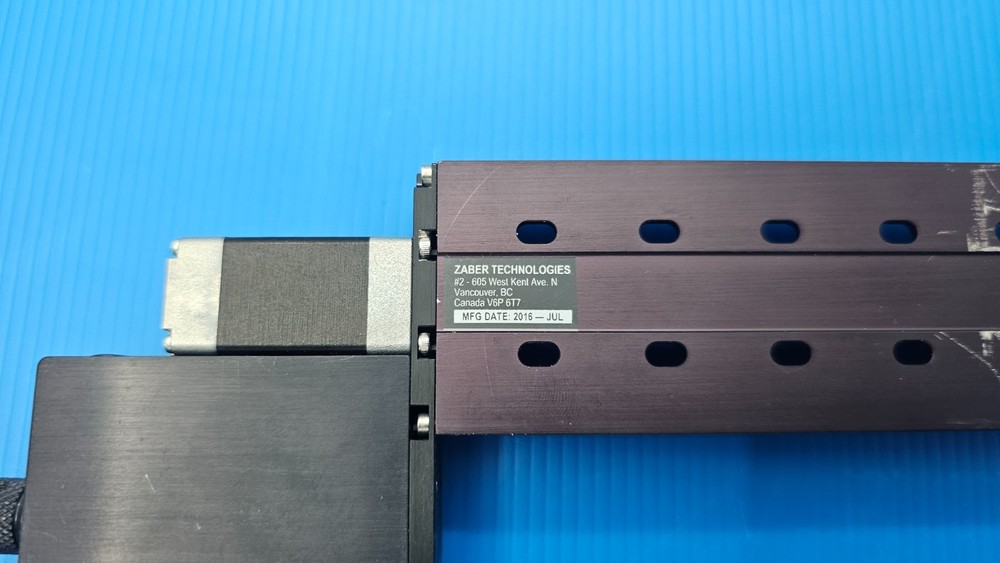 Zaber X-LSM150A Miniature Motorized Linear Stage with Built-in Controller