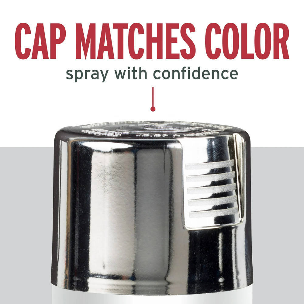 (6 Pack) Chrome, Rust-Oleum Stops Rust Bright Coat Metallic Spray Paint, 11 oz