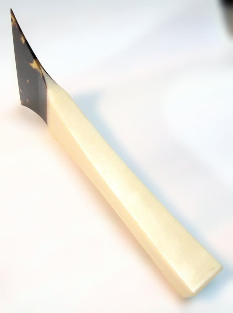 Shamisen Bachi Pick Traditional Instrument Tool with Box & 2 String