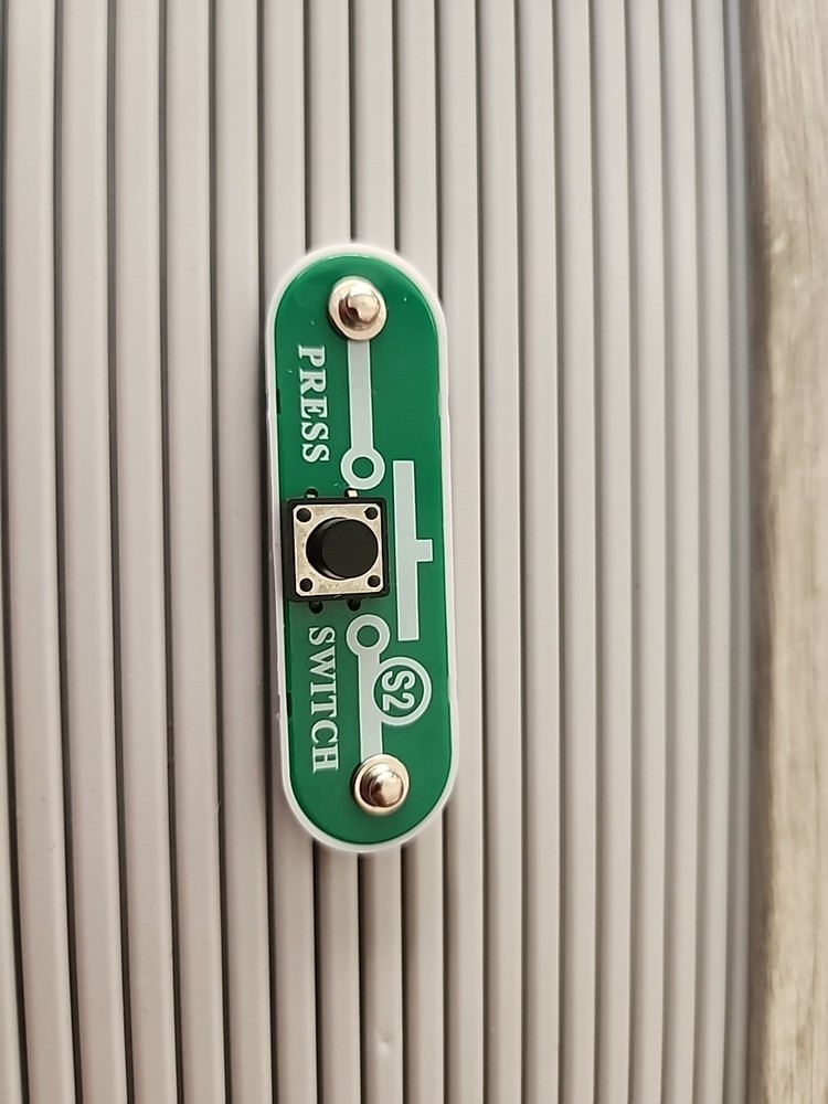 Snap Circuits by Elenco S2 Press Switch #6SCS2 Replacement Add-on Part
