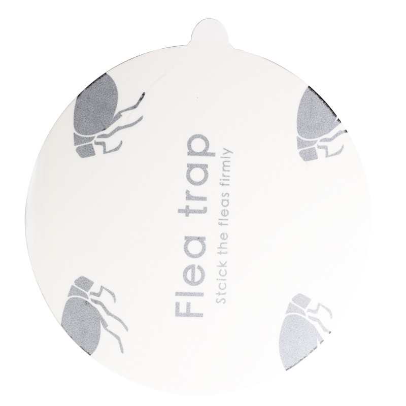 5 Pack Disposable Flea Trap Sticker Sticky Dome Flea Trap Refill Flea Glue Discs