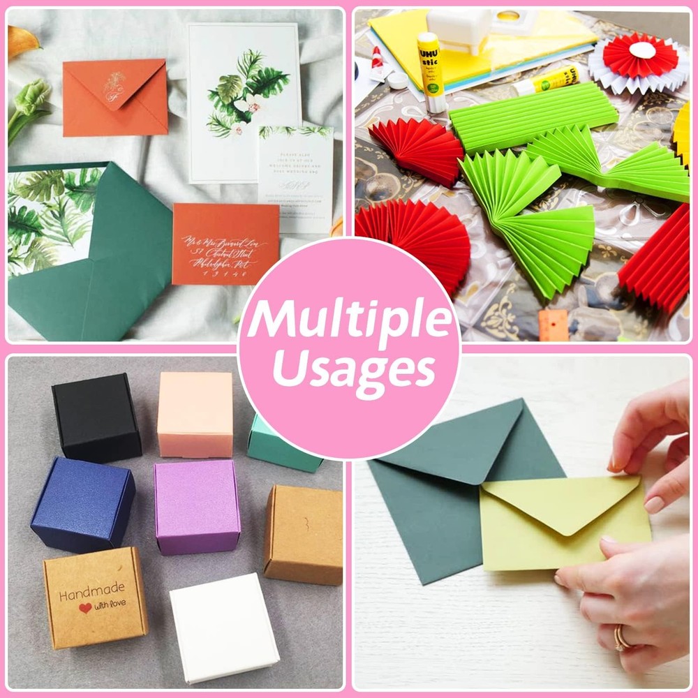 Mini Scoring Board for Paper Crafts Card Making Envelope Maker Tool