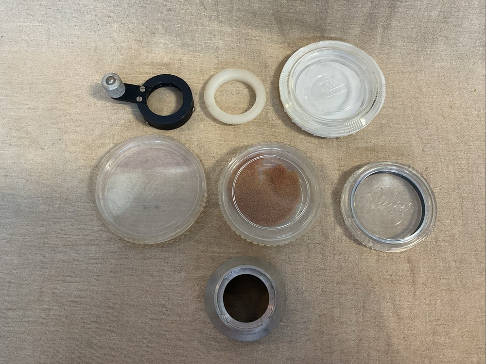 Random Camera Accessories Colored Lenses Lens Covers Strap