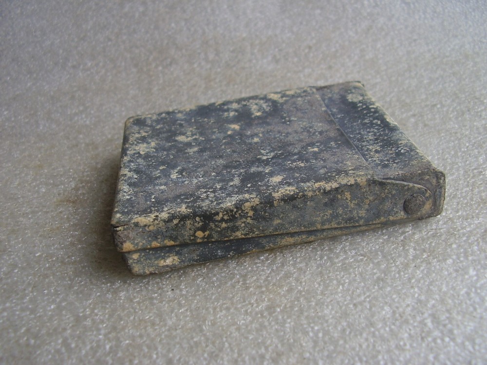 WW2 German Cigarette BoxTrench Art