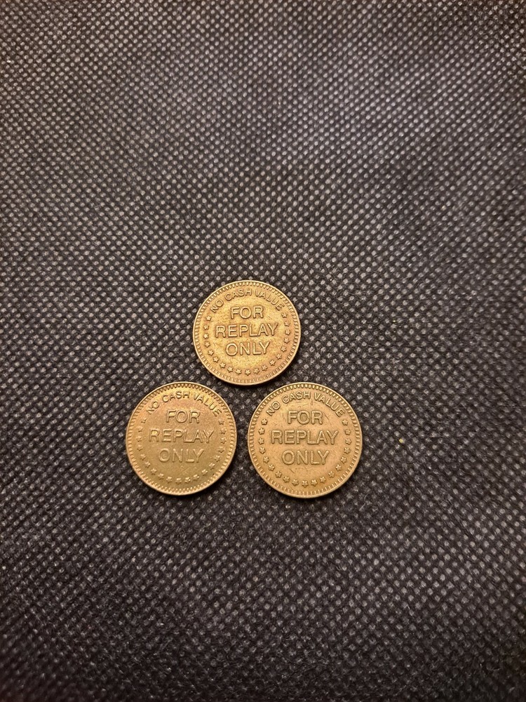 THREE FOR REPLAY ONLY TOKENS! e3516UXX