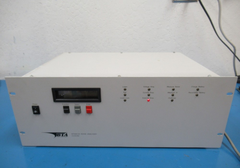 BTA Technology BTA9812A Noise Analyzer Controller Model