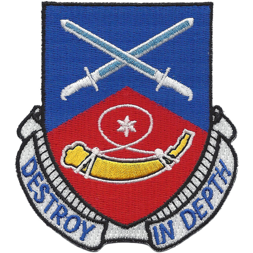 249th Infantry Regiment Patch