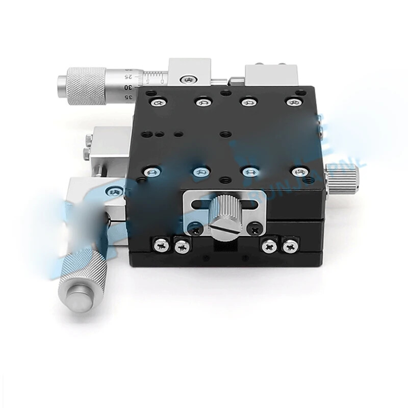 XY-axis Displacement Stage Fine-tuning Table Precision Moving Cross Slide