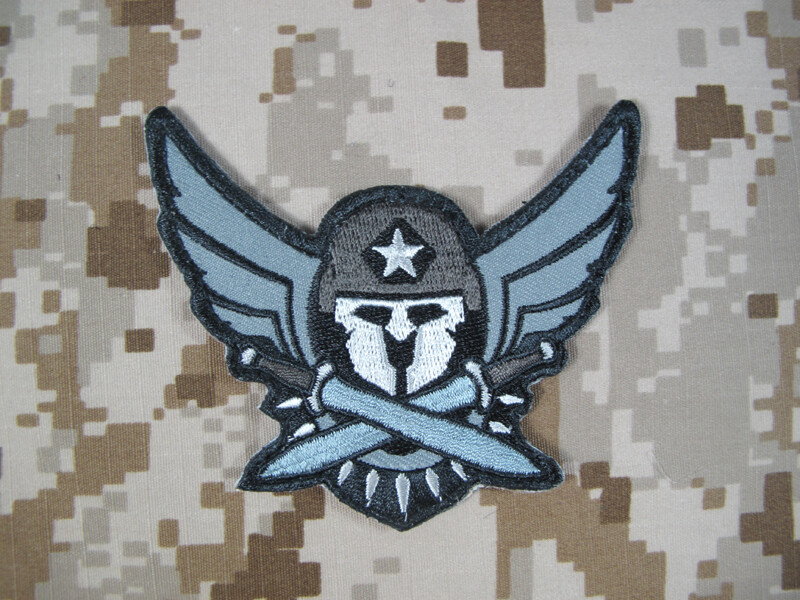 Mil-Spec Monkey Patch Modern Spartan (ACU) PATCH-00115-ACU