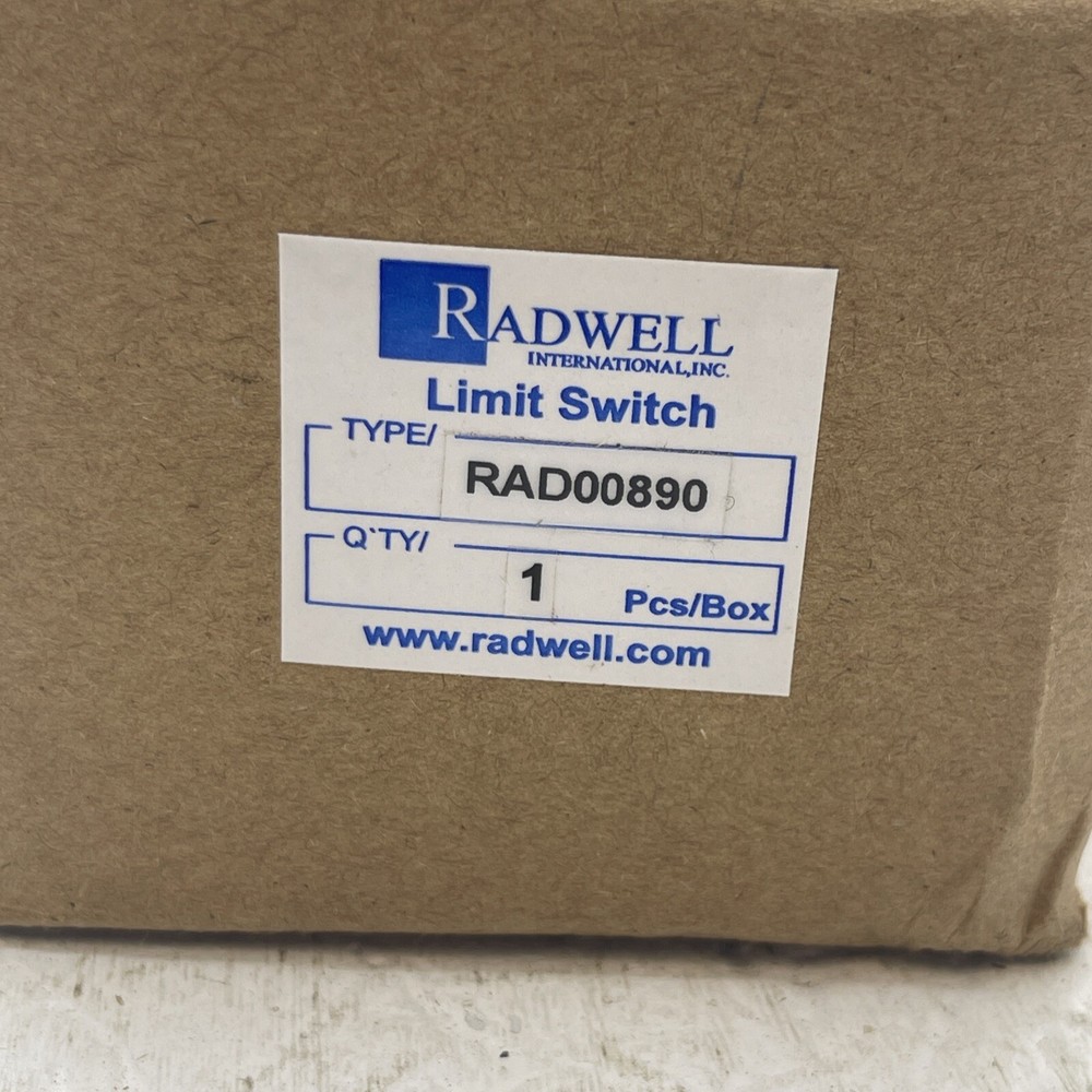Radwell Limit Switch RAD00890