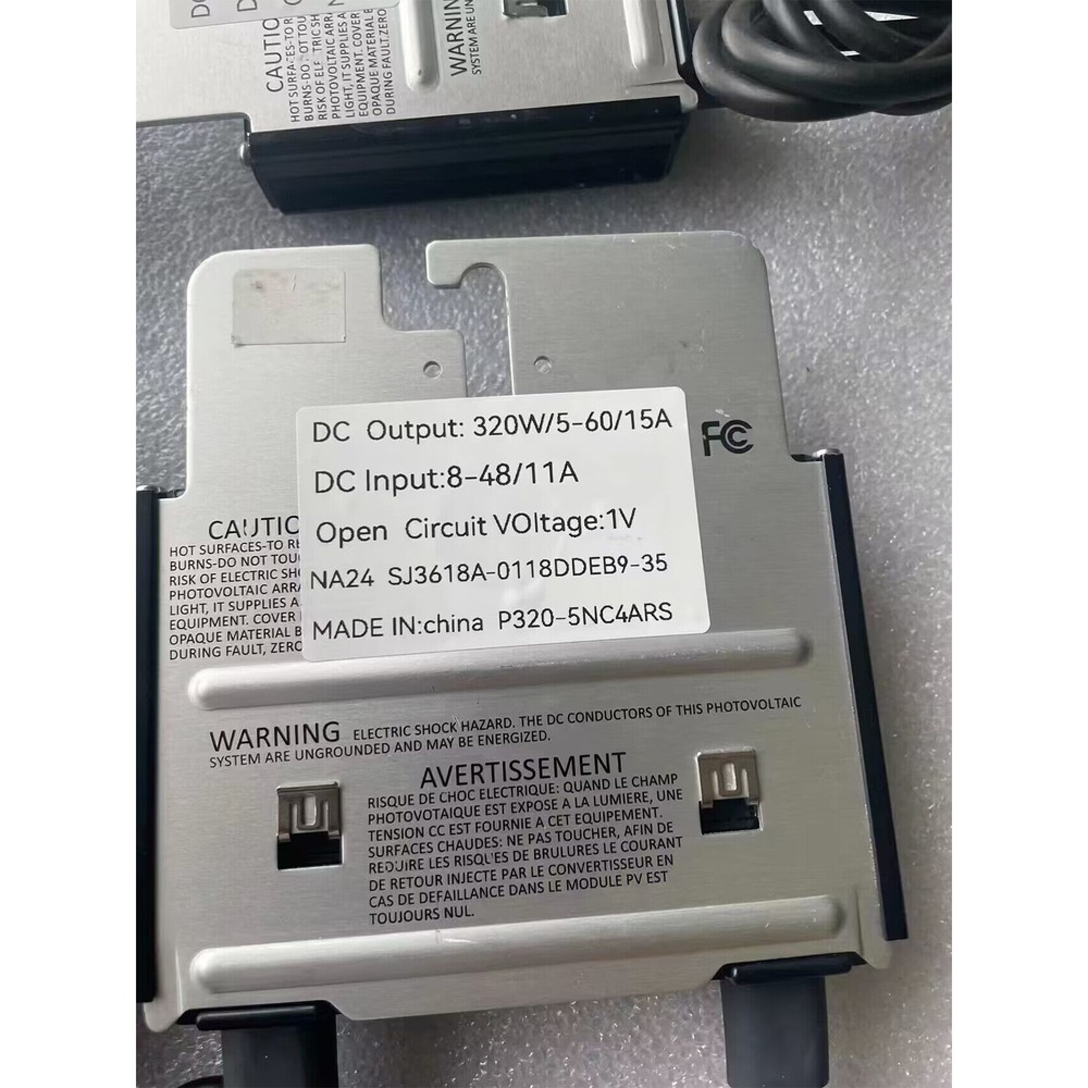 SOLAREDGE Solar Optimizer MPPT P400-5NC4ARM 400W 1000V PV Solar Panel Optimizer