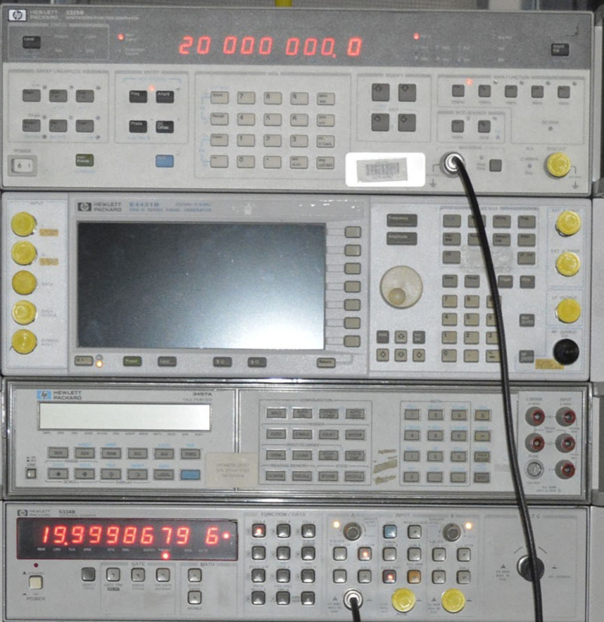 HP 3325B Synthesized Function Generator w/ Opt 001, Manual