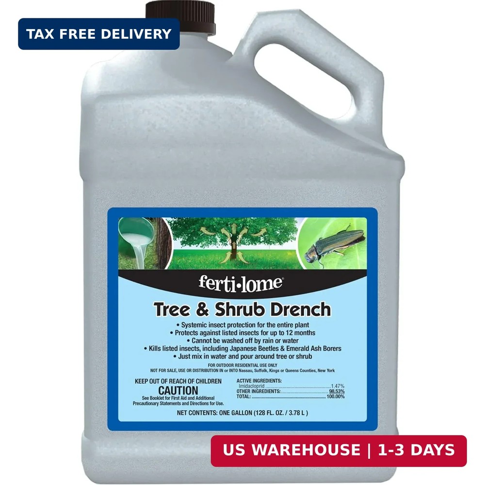 Fertilome (11207) Tree & Shrub Drench (1 Gal)