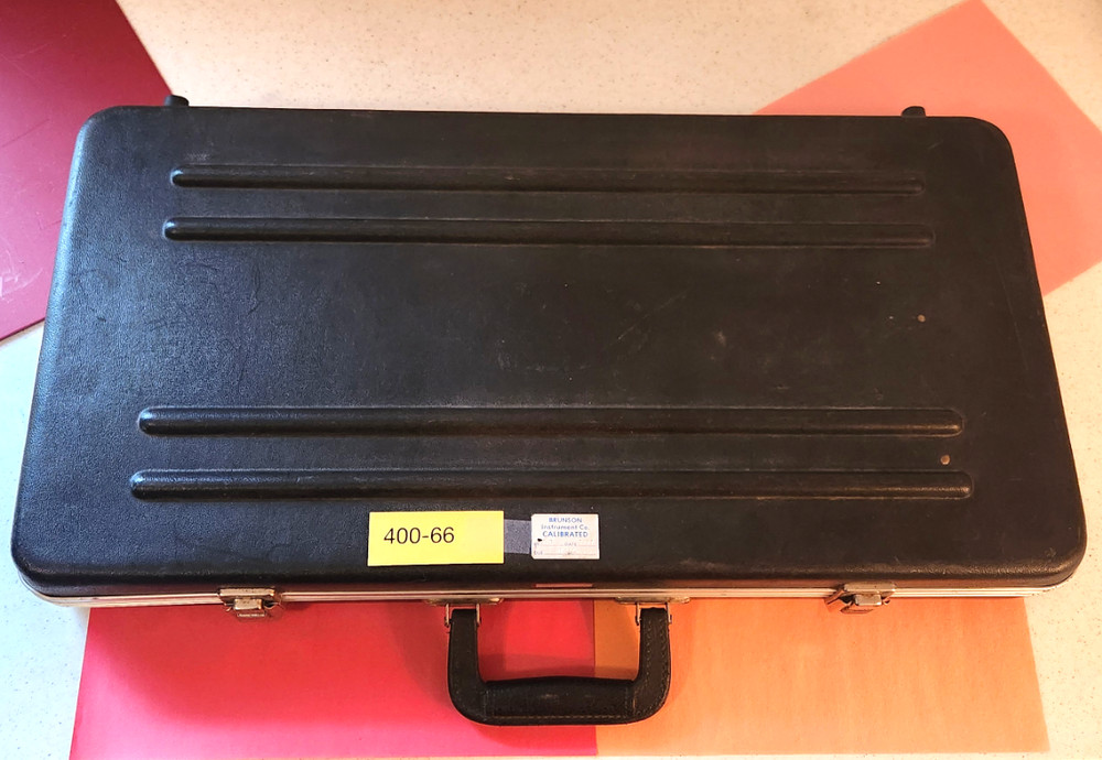 Components from Brunson Invar Kit for tooling scale extension, etc See List!