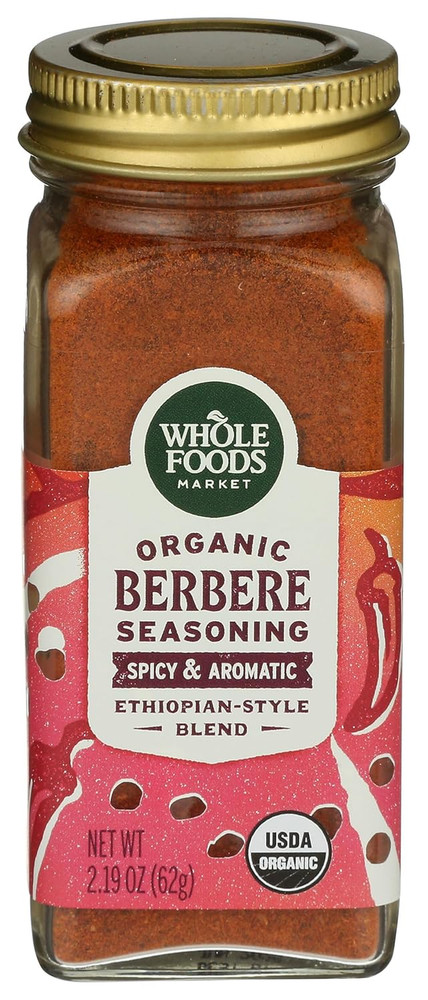 , Organic Berbere Seasoning, 2.19 Oz