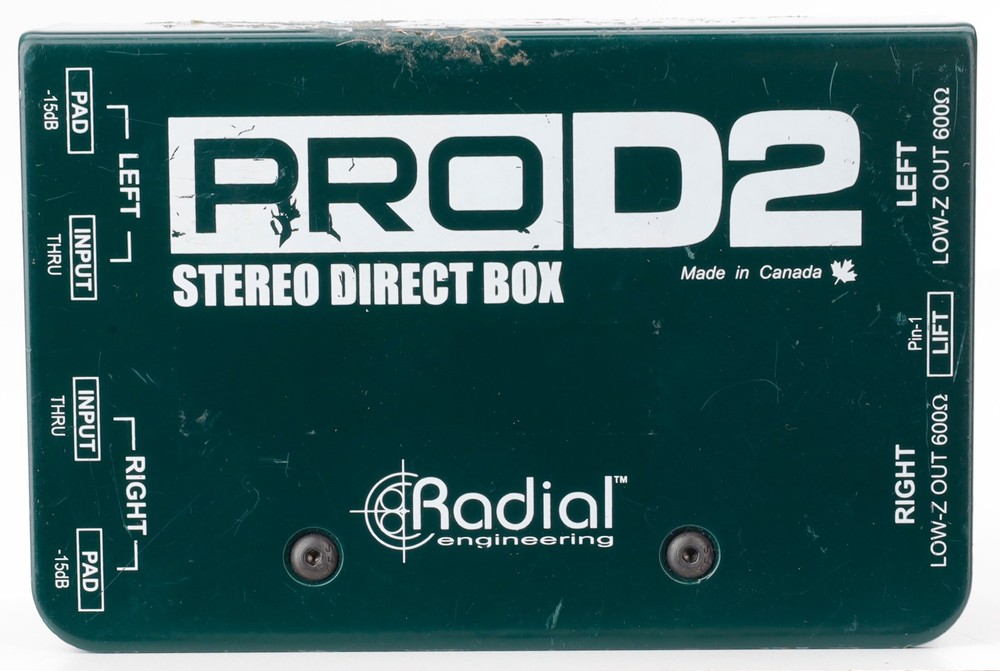 Radial 2-ch Passive Instrument Direct Passive Box